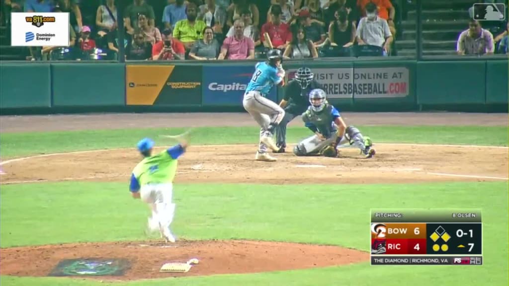Jackson Holliday triples for fifth hit of the game