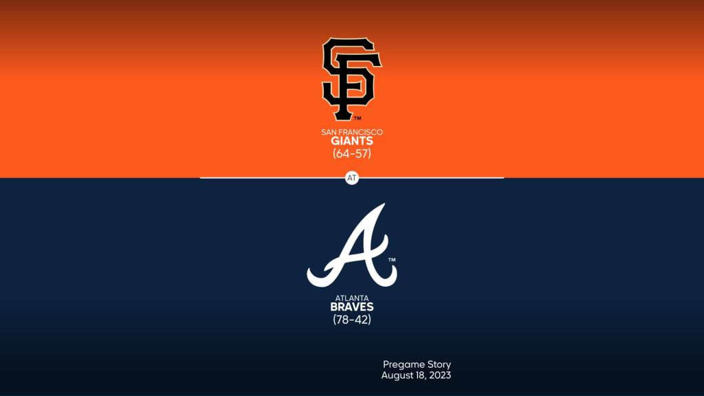 Giants-Braves Series Preview: Does San Francisco's detailed