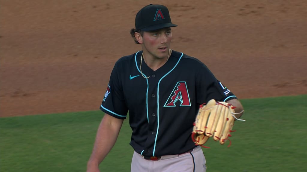 D-backs' Brandon Pfaadt earns win in another rout of Dodgers