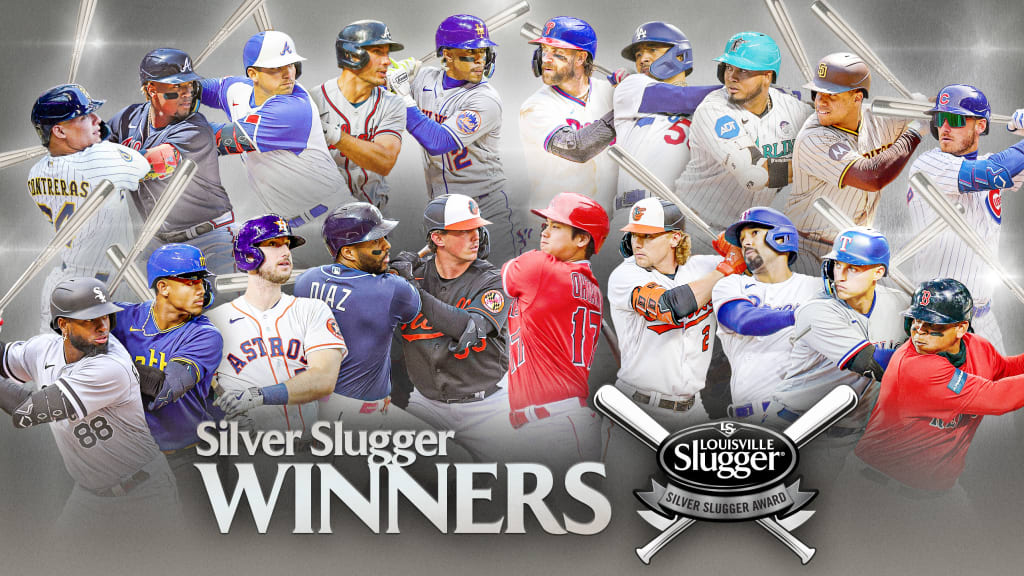 Silver Slugger Award winners for 2023