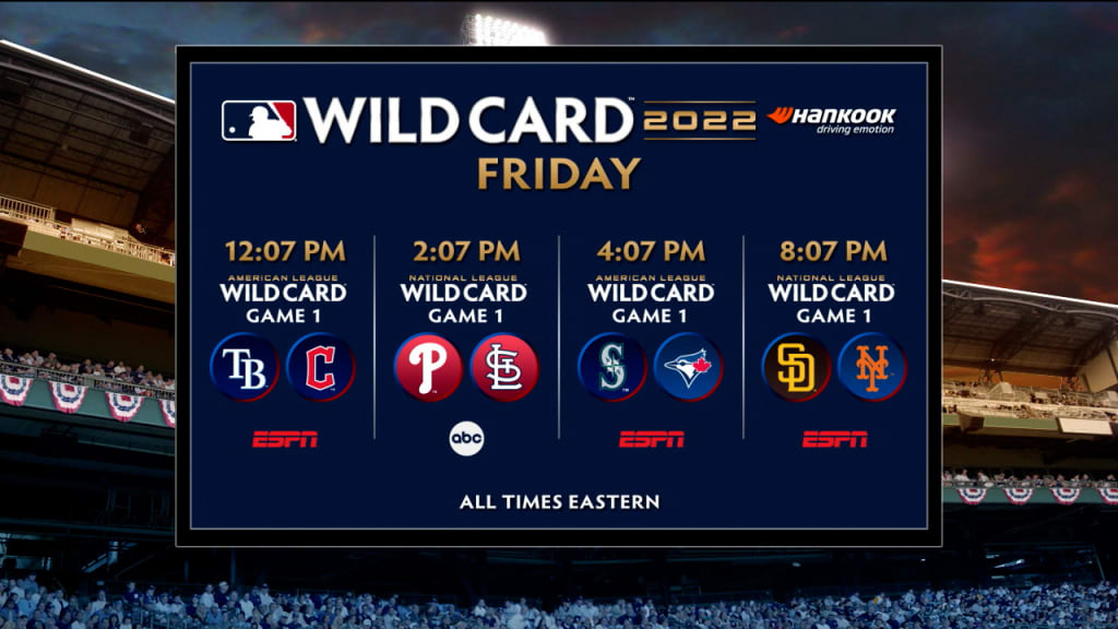 MLB playoffs 2023 schedule, TV channels, bracket format; how to watch Wild  Card games streaming free online 