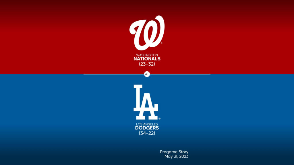 Los Angeles Dodgers vs Washington Nationals in MLB