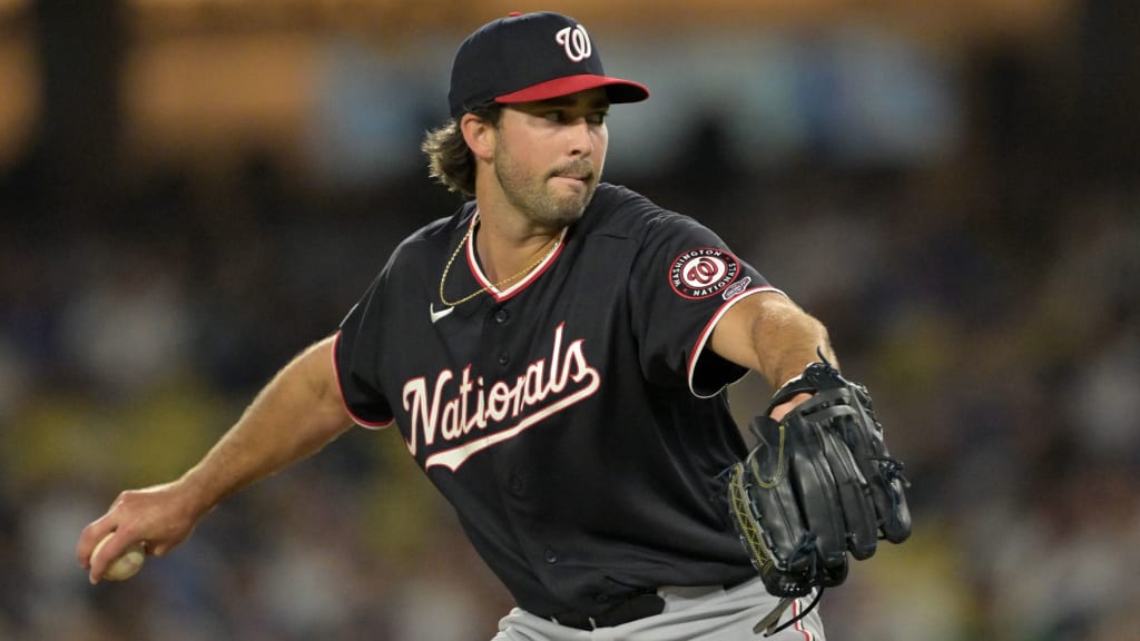 MLB.com editorial image for Washington Nationals: Can Sinclair become a late-inning go-to for Nats?