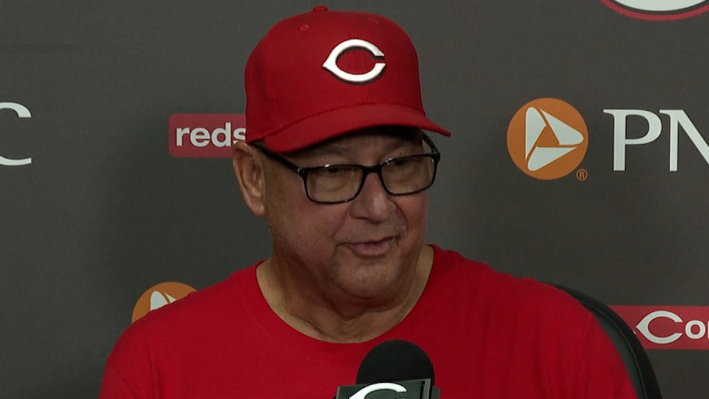 Terry Francona discusses Hunter Greene's strong start