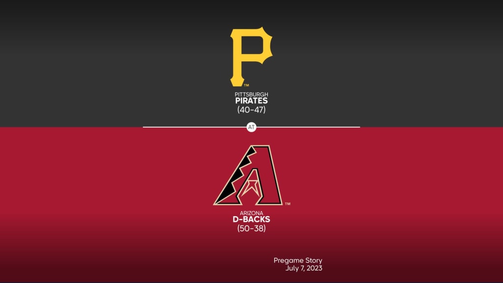 Pittsburgh Pirates vs. Arizona Diamondbacks July 7, 2023