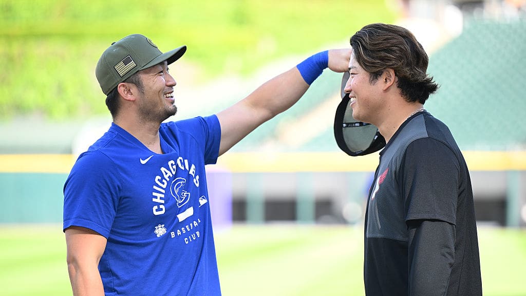 シカゴの先輩、カブス今永昇太と鈴木誠也が語るホワイトソックス村上宗隆