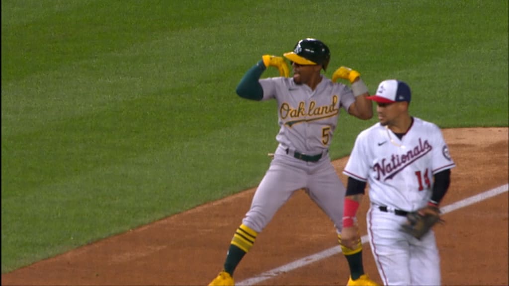 Murphy's Grand Slam Keys A's 10-6 Win Against Nationals – NBC