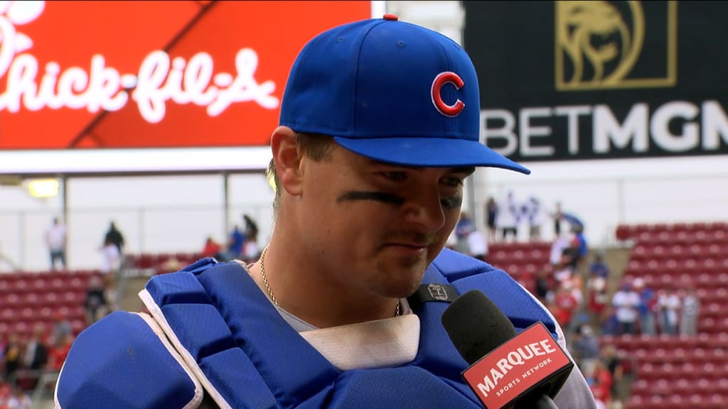 Reese McGuire's contract selected by Chicago Cubs