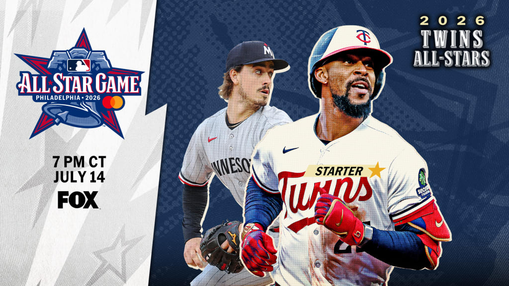 Buxton, Ryan named All-Stars for 2nd straight year
