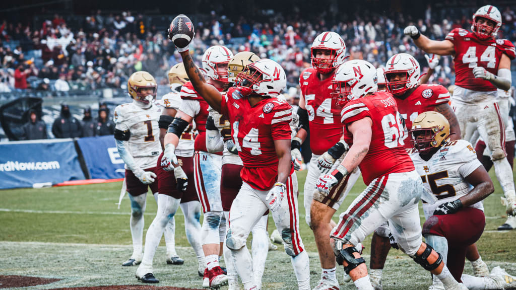 Nebraska holds off Boston College to win 2024 Bad Boy Mowers 