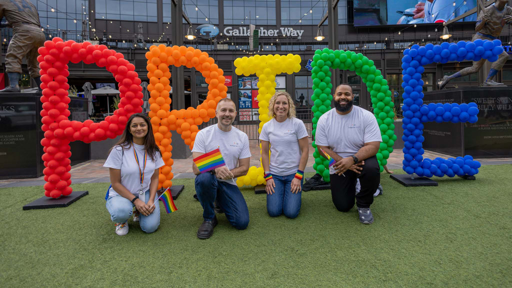 Happy #Pride Month! 🏳️‍🌈 Join us June 13 for our Pride Celebration at  Wrigley Field as we celebrate Chicago's LGBTQ+ community.