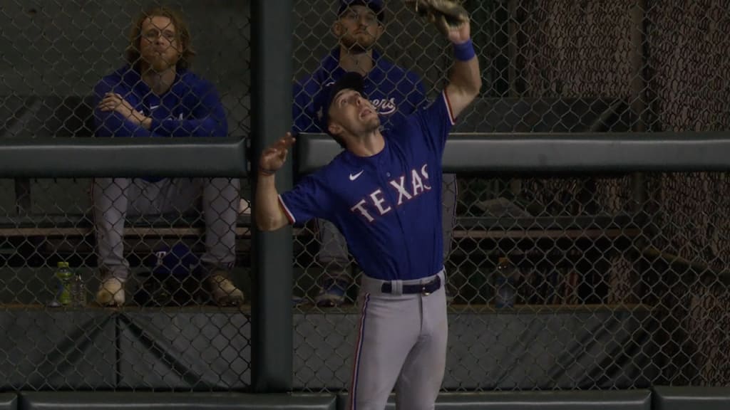 Evan Carter's spectacular catch