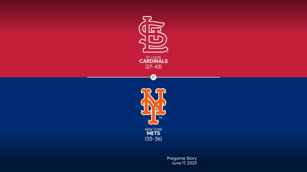 St. Louis Cardinals vs New York Mets - June 17, 2023