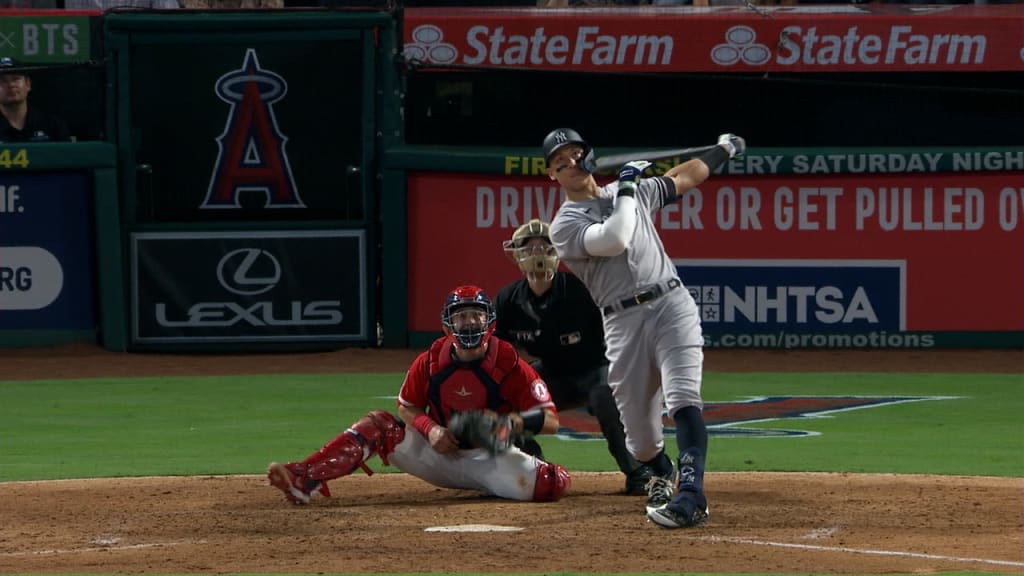 Aaron Judge's 50th home run