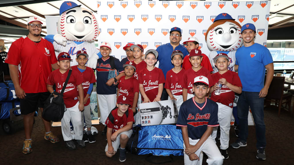 Mets Little Kids League Gear