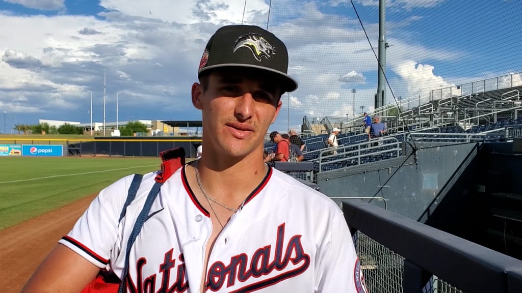 Drew Millas Makes MLB Debut with Washington Nationals - Missouri State