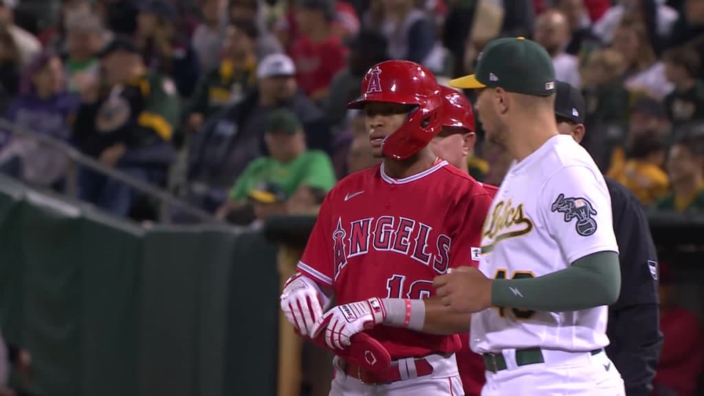 Angels give rookie infielder Kyren Paris a look in center field