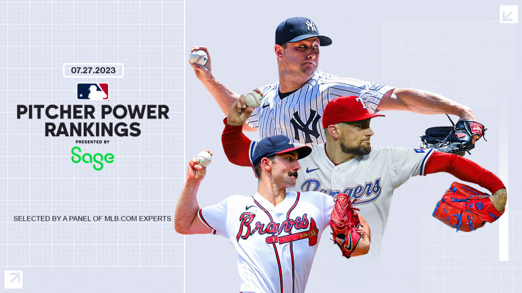 Eighth Starting Pitcher Power Rankings of 2023