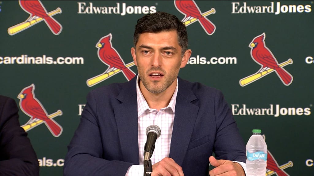 Chaim Bloom introduced as Cardinals president of baseball operations