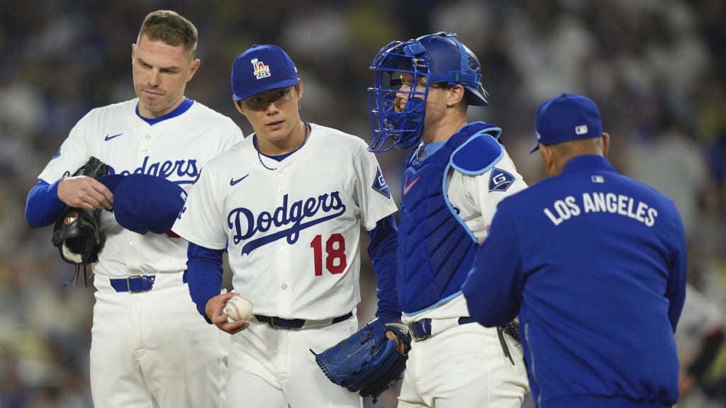 ドジャース山本由伸、ジャイアンツ戦五回途中5失点で5敗目