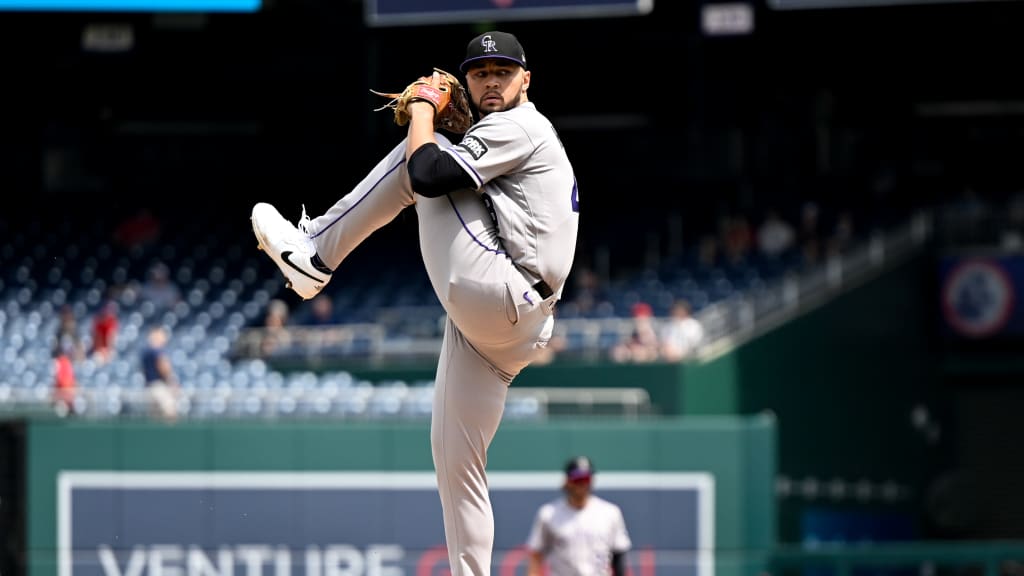MLB.com editorial image for Colorado Rockies: Hughes receiving more homework to stick in big league rotation