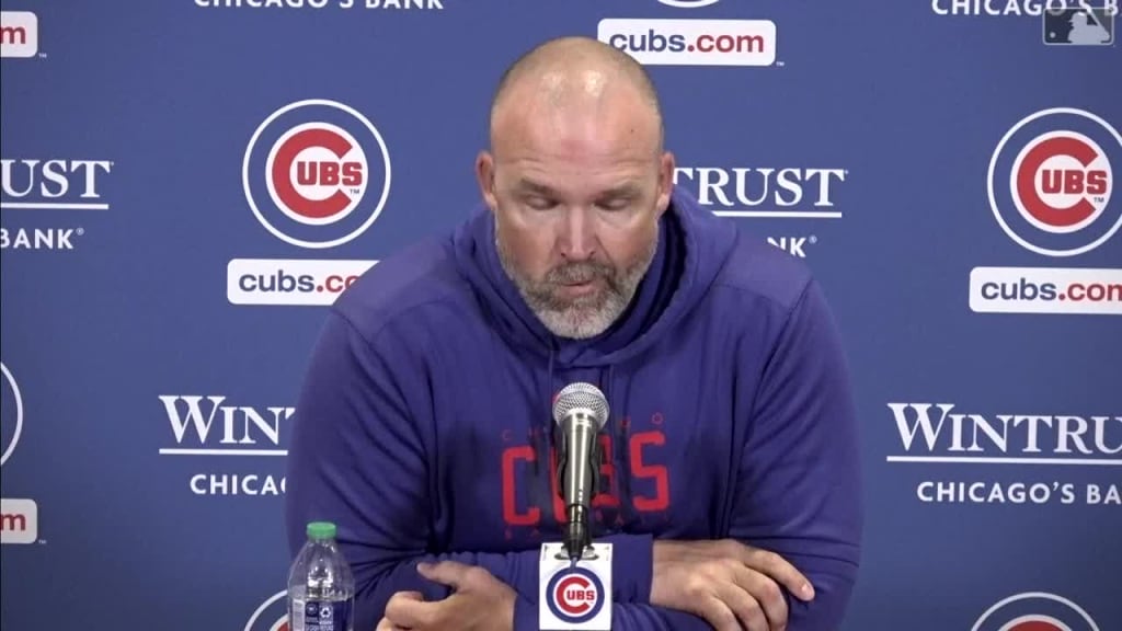 David Ross talks Drew Smyly