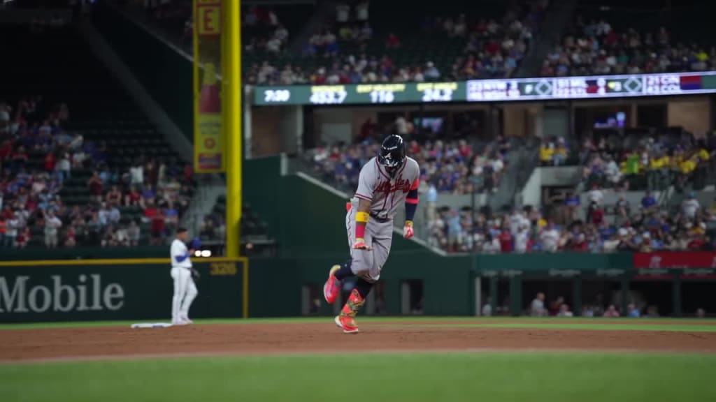 Ronald Acuna Jr. launches 461-foot home run as Braves win both