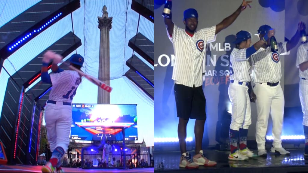 Postcard from London: How David Eckstein prepped for Home Run Derby in  Trafalgar Square