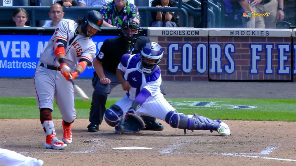 A Special Double Delivery — Brandon Crawford, by San Francisco Giants