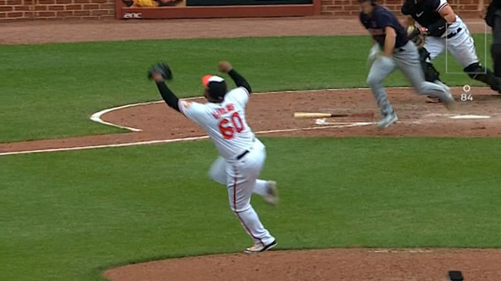 Mychal Givens gets the out
