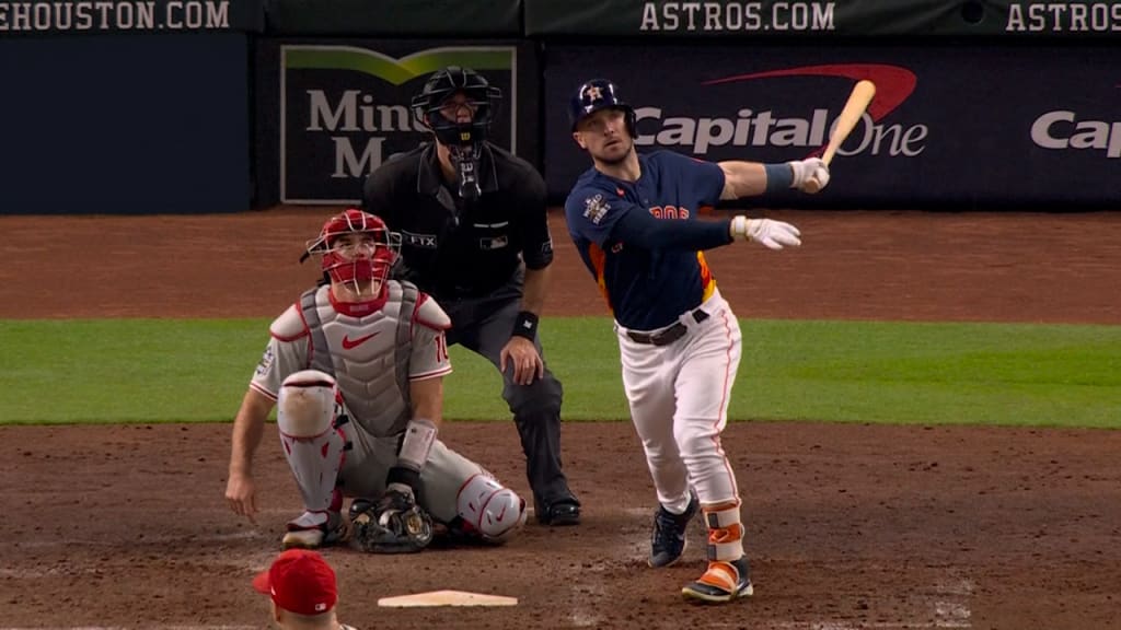 Alex Bregman's two-run homer