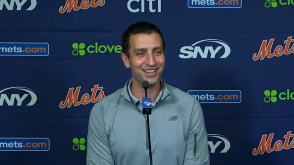 David Stearns talks Clay Holmes, Mets' outlook