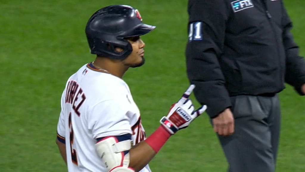 Luis Arraez's RBI single