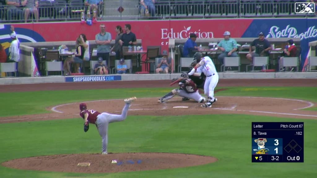 Jack Leiter posts second straight solid start since return from Rangers  developmental list