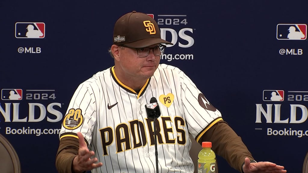 NLDS Game 4 becomes bullpen game for Padres, too