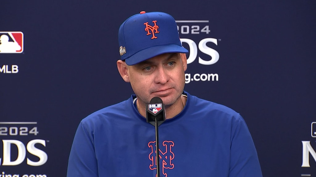 Carlos Mendoza on Mets' Game 3 win over Phillies