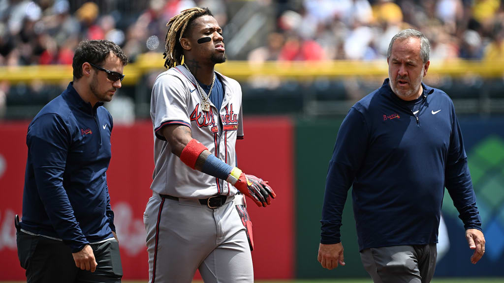 Reigning MVP Acuña will miss rest of season with torn ACL