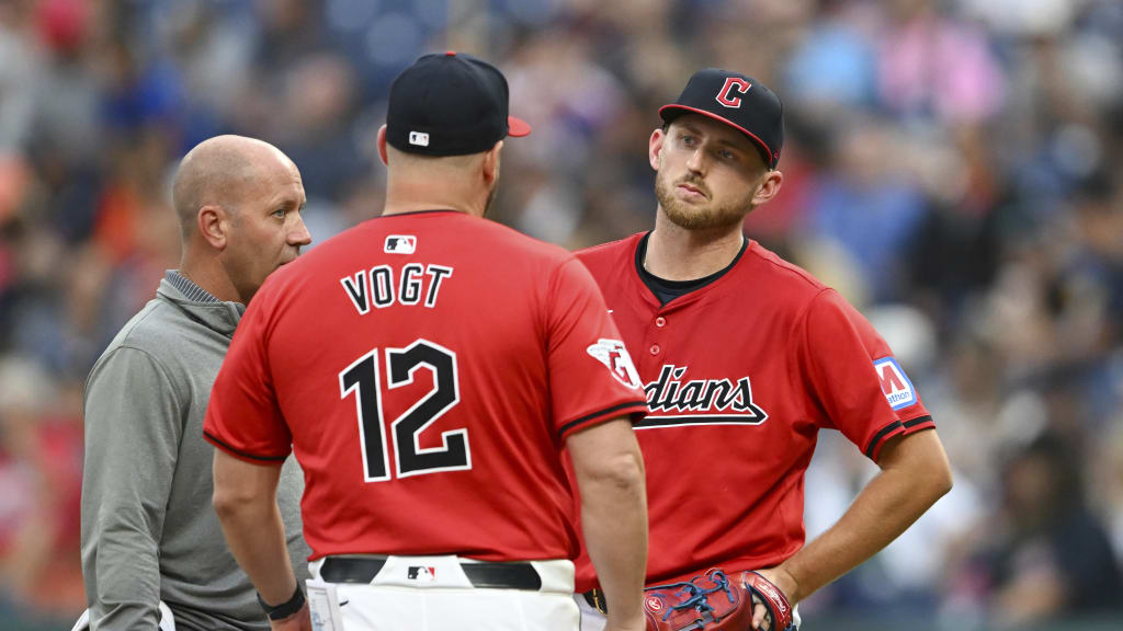 Tanner Bibee leaves start after 5 innings with injury