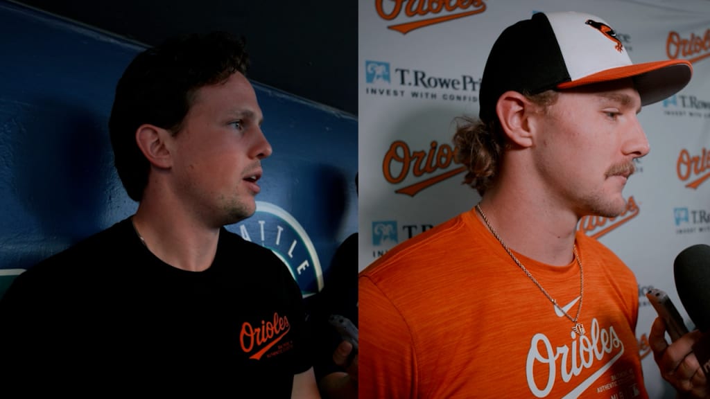 Henderson and Rutschman on being named All-Stars