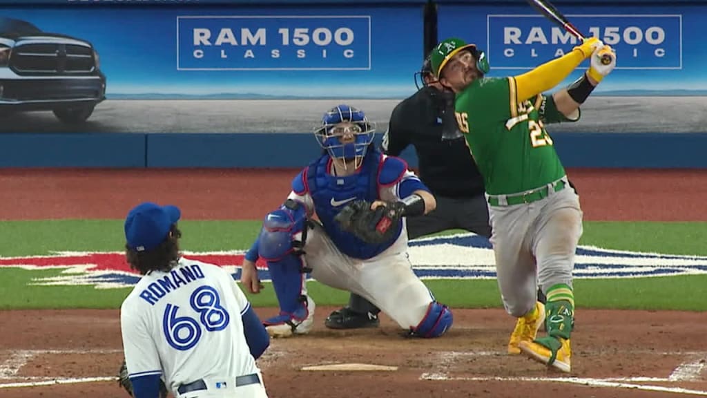 Langeliers hits game-winning HR in 9th as A's beat Blue Jays 5-4 to end  8-game skid MLB - Bally Sports