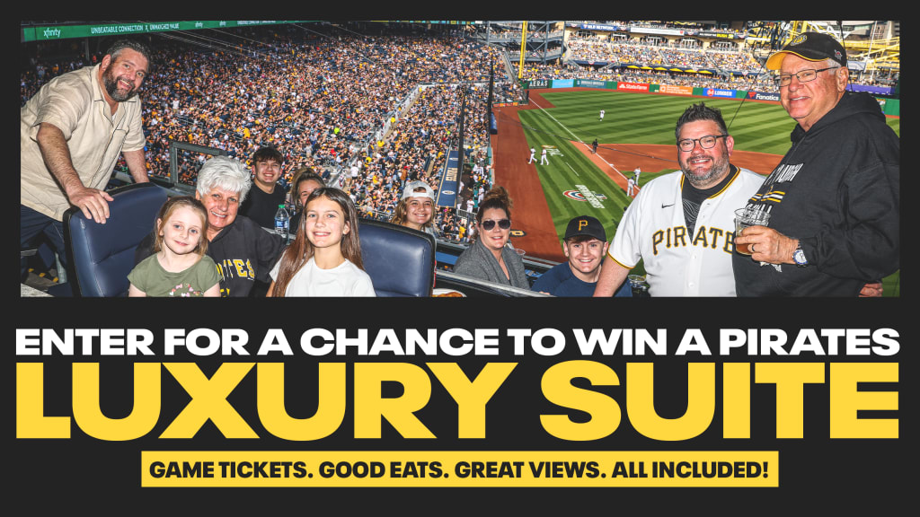 Luxury Suite Sweepstakes Pittsburgh Pirates