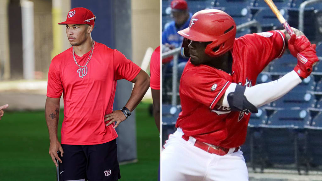 Nationals' prospects Daylen Lile and T.J. White ready for next step