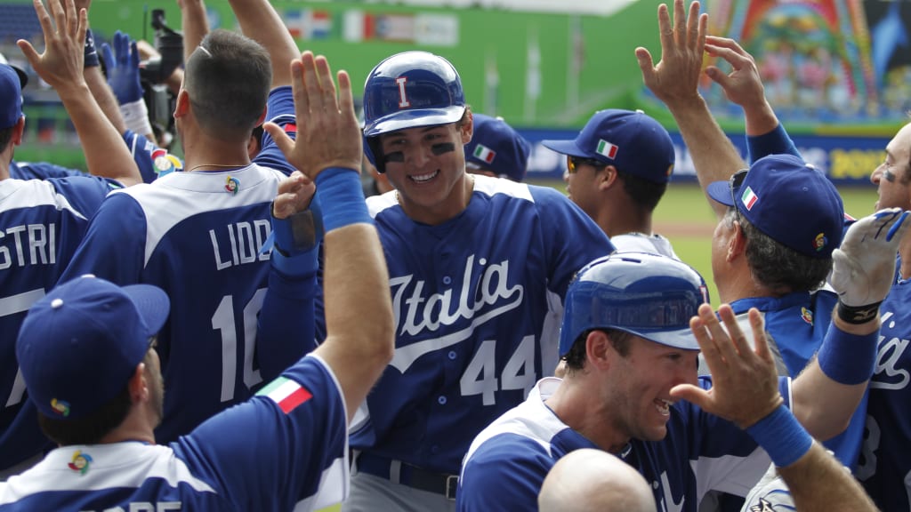 Paying homage to his Sicilian roots, Rizzo suited up for Team Italy during the 2013 World Baseball Classic and helped the team exceed all expectations. A decade later, Rizzo feels right at home in the Bronx, where his ties to the Northeast and Italian pride have endeared the 33-year-old first baseman to Yankees fans since the moment he arrived. (Photo Credit: Getty Images)
