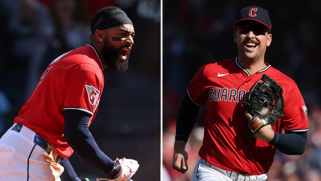 MLB.com editorial image for Cleveland Guardians: Guards' rare aggressiveness at Deadline paying off during playoff run