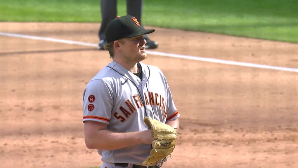 Mitch Haniger's HR, Logan Webb's gem lead Giants past Brewers