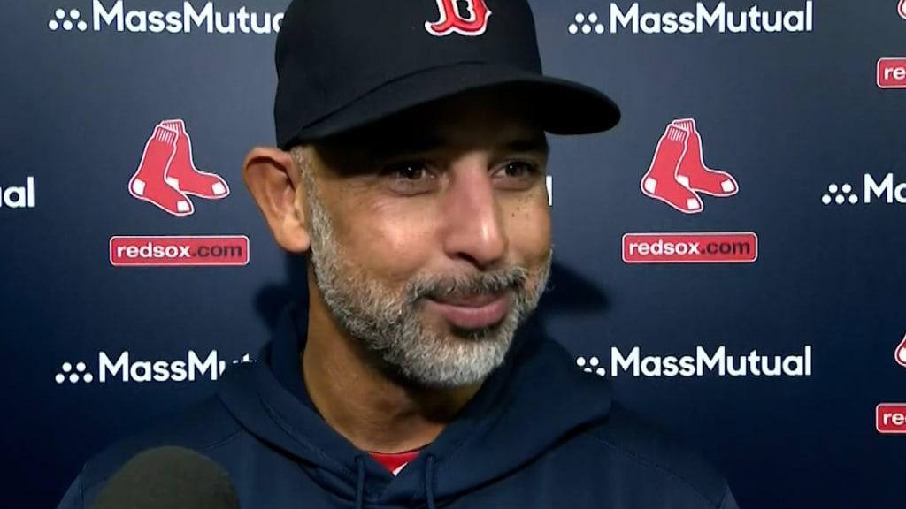 Alex Cora discusses Red Sox's 6-4 loss 