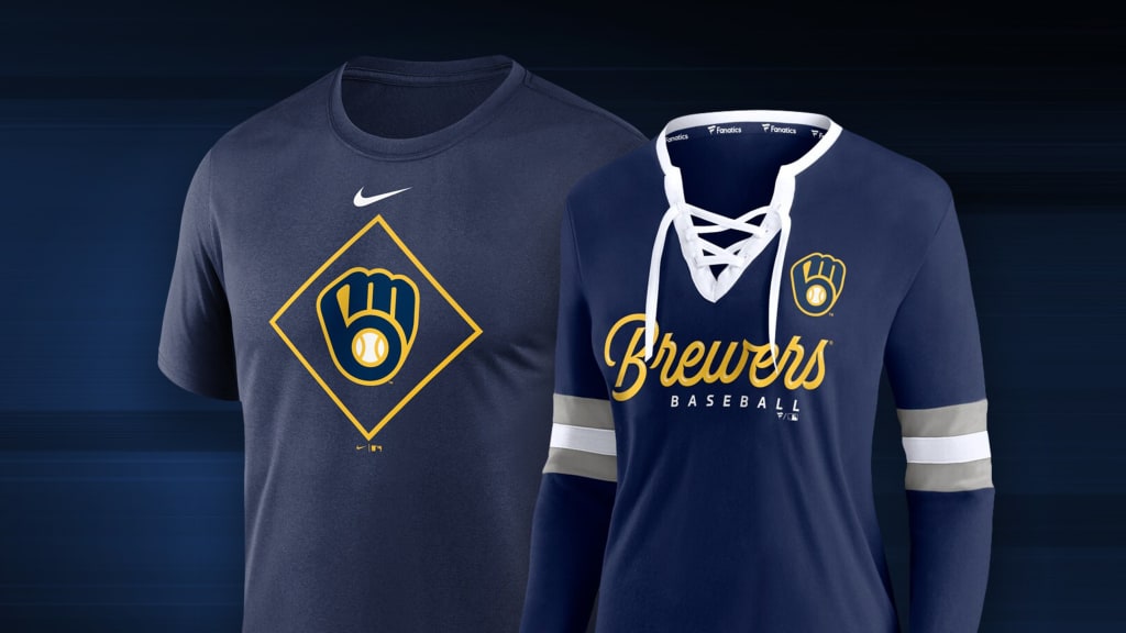 Milwaukee Brewers Womens Apparel 3D Bountiful Breast Cancer Gifts For  Brewers Fans - Personalized Gifts: Family, Sports, Occasions, Trending