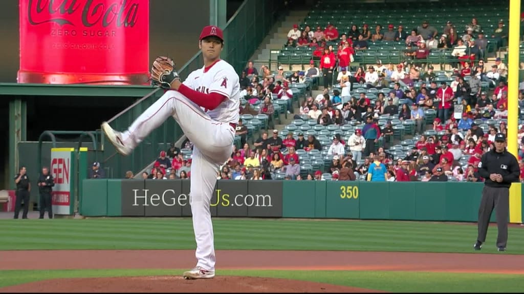 Shohei Ohtani strikes out 10 in Angels' opening loss to A's