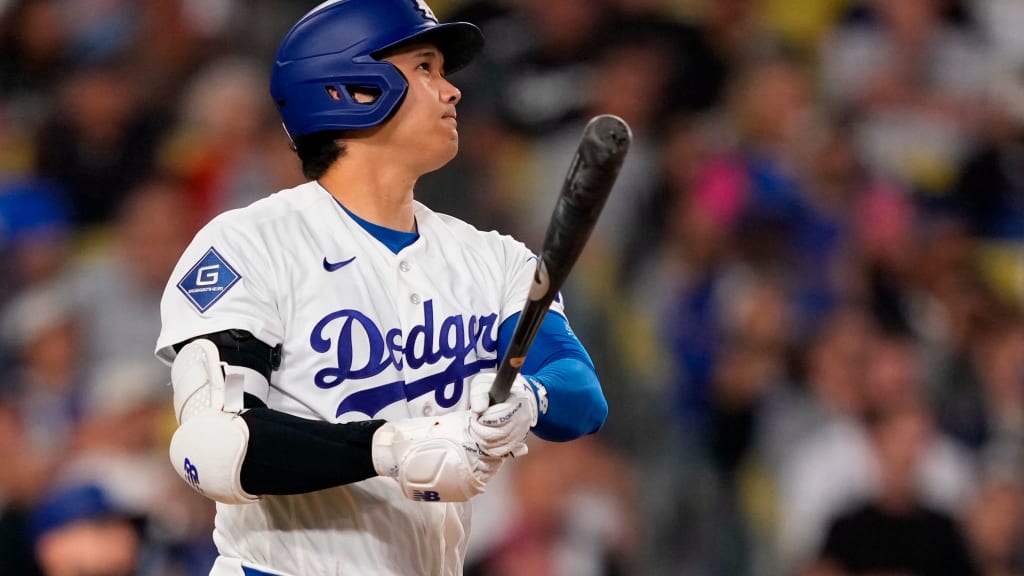 On quiet night for hitters, Ohtani is the only one to make some noise
