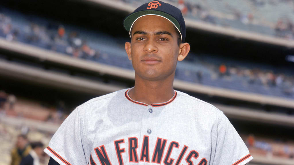 Jesús Alou played 15 seasons in the Majors beginning in 1963 with the Giants, Astros, A's and Mets, winning two World Series titles with Oakland in 1973-74.